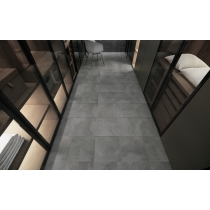 BROOK II - 13X13, GRAPHITE, MATTE